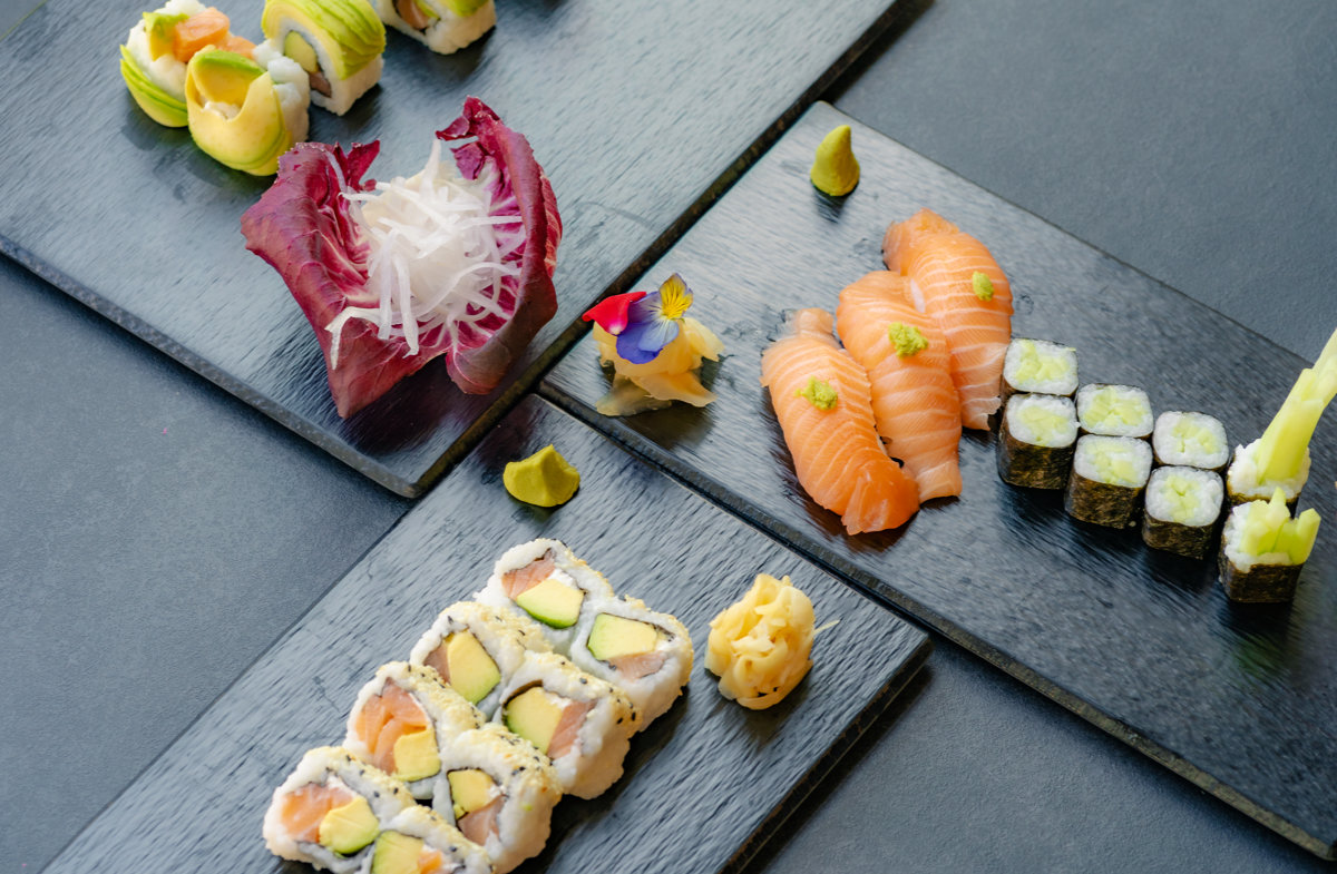 Oceana - verschiedene Sushi